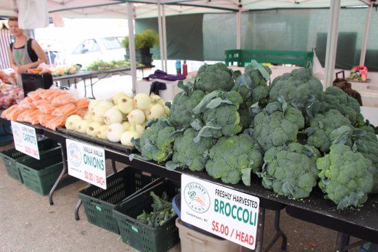 Kelowna Farmers' and Crafters' Market